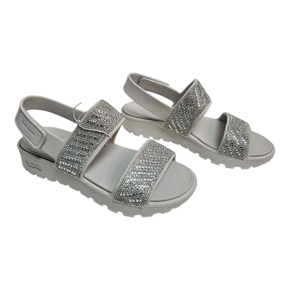 NWT Skechers Foamies® Arch Fit® Footsteps Enchant Women's Sandals, Size 9 - Picture 1 of 12